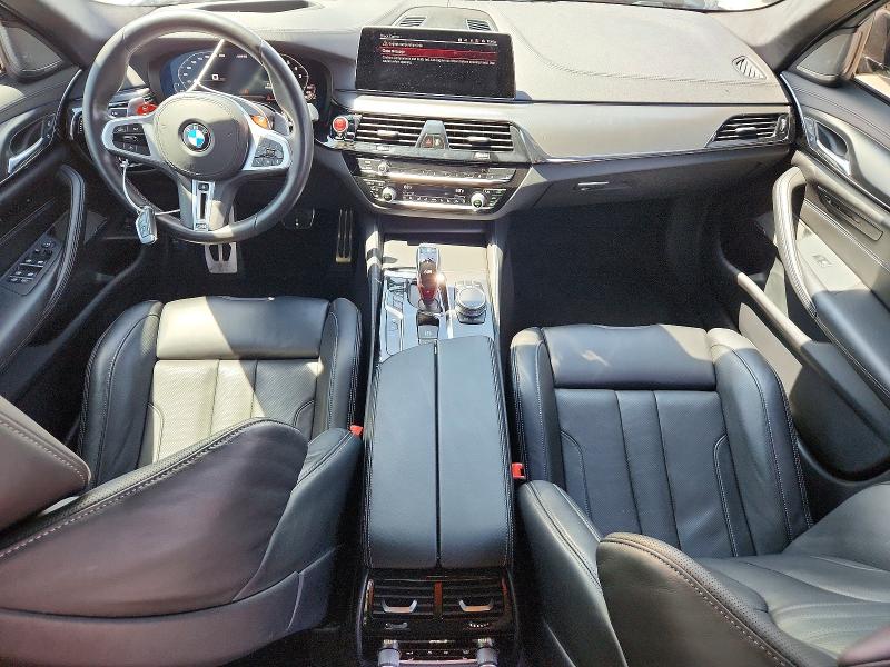 60300156 :رقم المزاد ، WBSJF0C09LCD38932 vin ، 2020 Bmw M5 مزاد بيع