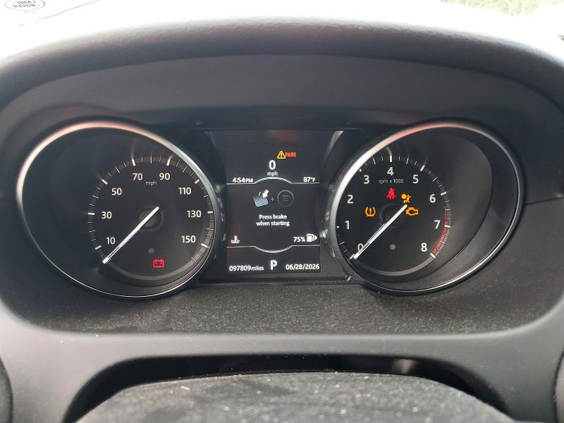 2019 Land Rover Discovery Sport მანქანა იყიდება აუქციონზე, vin: SALCR2FX3KH785548, აუქციონის ნომერი: 59652396