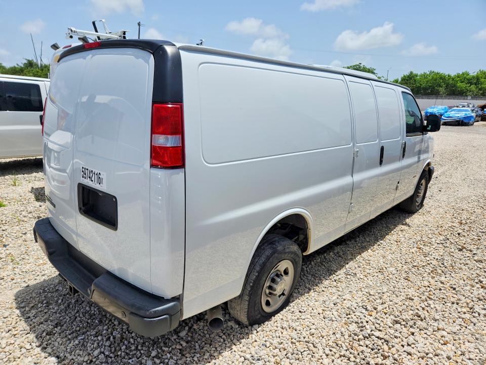 2021 Chevrolet Express 3500 მანქანა იყიდება აუქციონზე, vin: 1GCZGHF17M1179753, აუქციონის ნომერი: 59742116