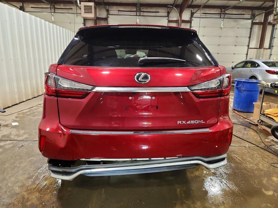 Продажа на аукционе авто 2019 Lexus Rx 450hl, vin: JTJDGKCA1K2006925, номер лота: 60181286