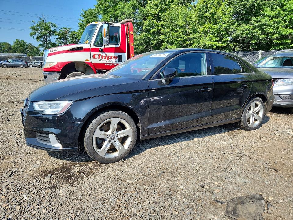 2018 Audi A3 მანქანა იყიდება აუქციონზე, vin: WAUAUGFF9J1028739, აუქციონის ნომერი: 58034746