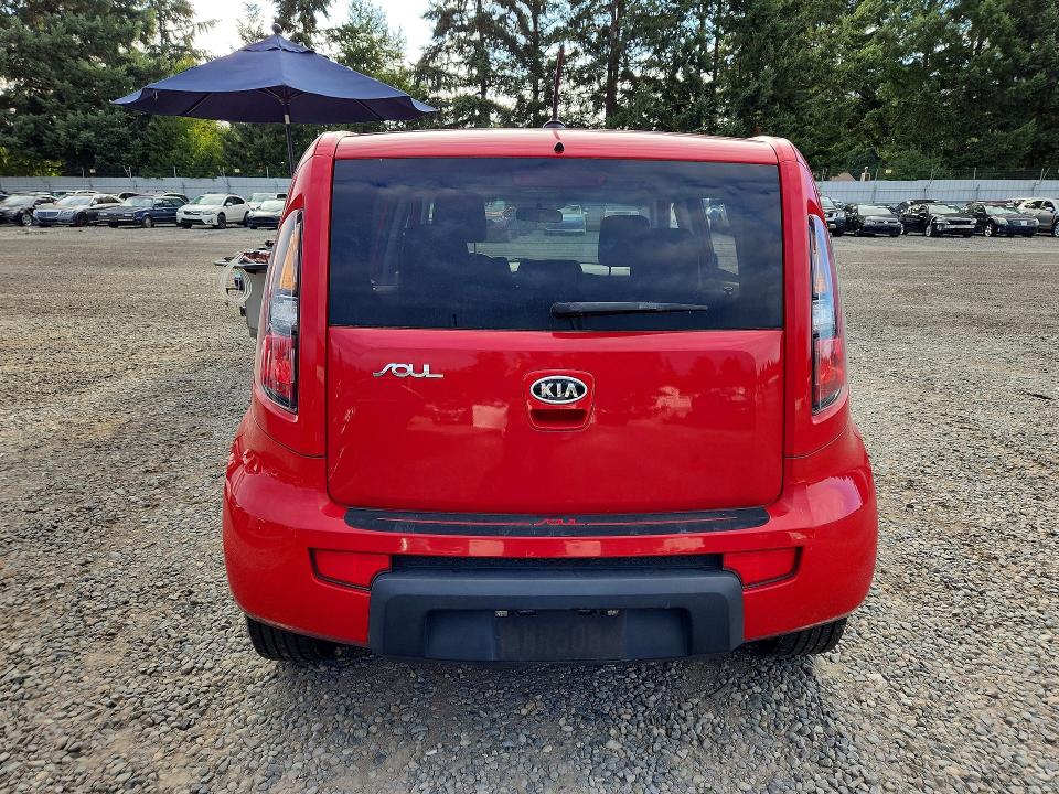 Aukcja sprzedaży 2011 Kia Soul, vin: KNDJT2A20B7331887, numer aukcji: 62683966