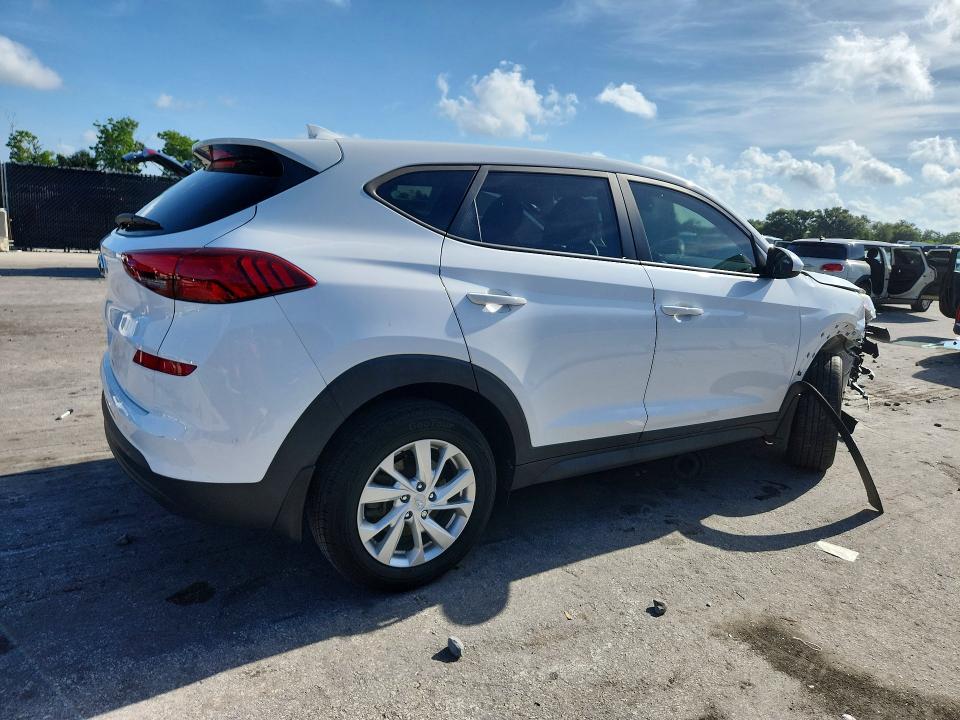 62099676 :رقم المزاد ، KM8J23A44LU242929 vin ، 2020 Hyundai Tucson مزاد بيع