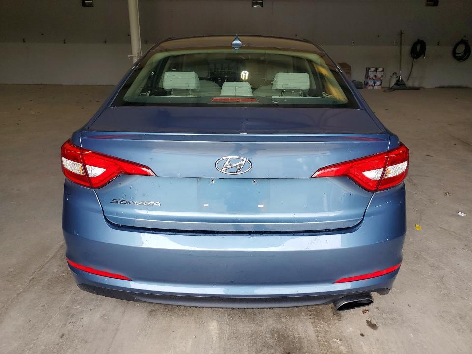 2017 Hyundai Sonata მანქანა იყიდება აუქციონზე, vin: 5NPE24AFXHH525771, აუქციონის ნომერი: 60297746
