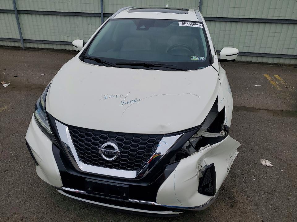 Aukcja sprzedaży 2020 Nissan Murano, vin: 5N1AZ2DSXLN103592, numer aukcji: 60854866