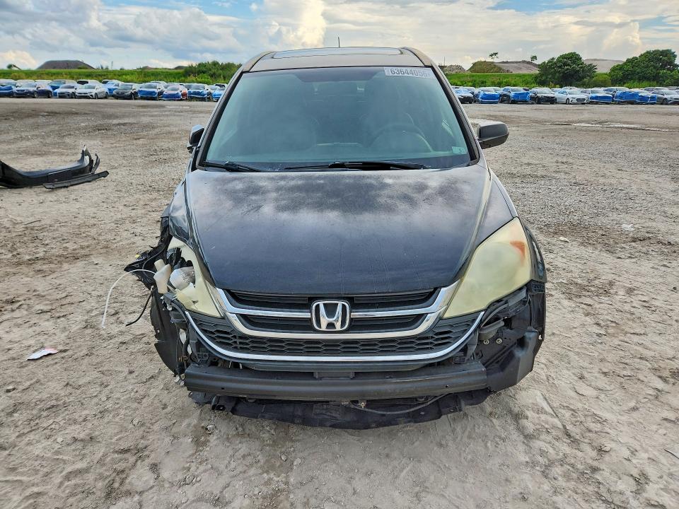 2010 Honda Cr-v მანქანა იყიდება აუქციონზე, vin: 5J6RE3H55AL005313, აუქციონის ნომერი: 63644056