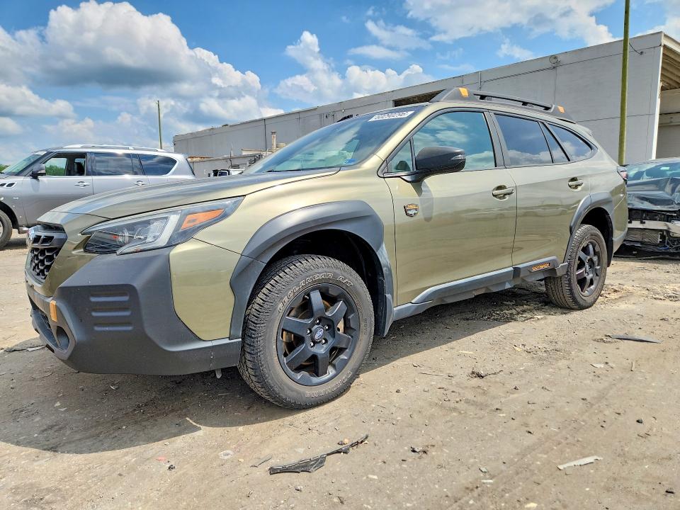 60290296 :رقم المزاد ، 4S4BTGSDXN3125338 vin ، 2022 Subaru Outback مزاد بيع