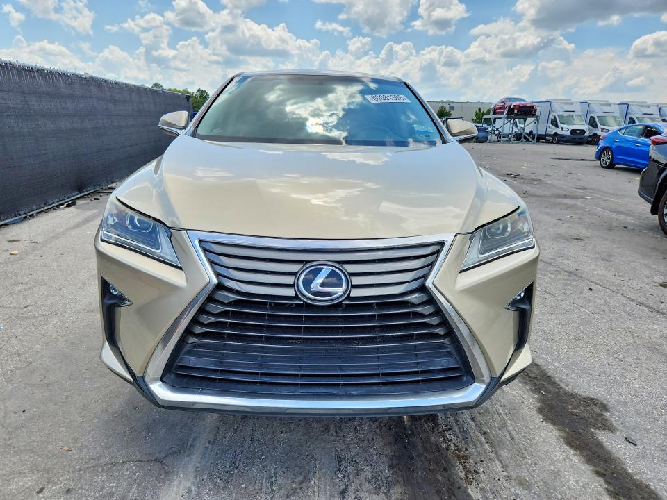 2016 Lexus Rx მანქანა იყიდება აუქციონზე, vin: 2T2ZZMCA2GC018889, აუქციონის ნომერი: 60081306