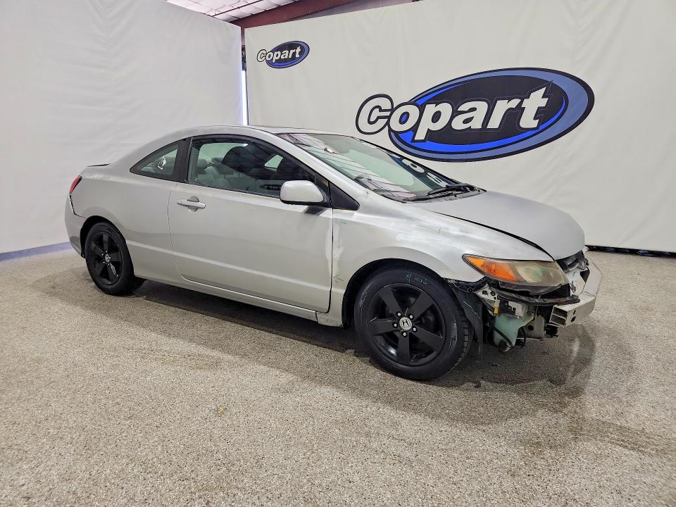 63296206 :رقم المزاد ، 2HGFG12827H533232 vin ، 2007 Honda Civic مزاد بيع