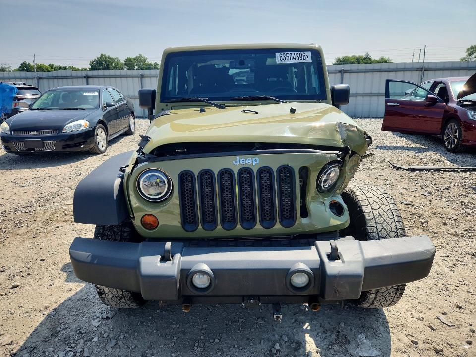 Aukcja sprzedaży 2013 Jeep Wrangler, vin: 1C4AJWAG6DL599149, numer aukcji: 63504896