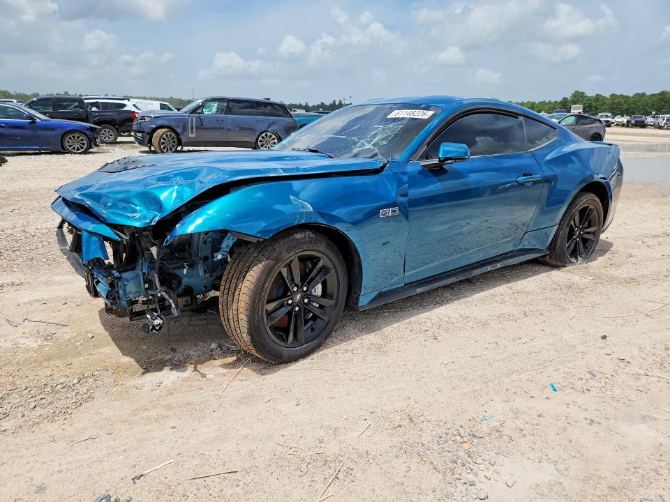 2026 Ford Mustang მანქანა იყიდება აუქციონზე, vin: 1FA6P8CF4T5400564, აუქციონის ნომერი: 61148226
