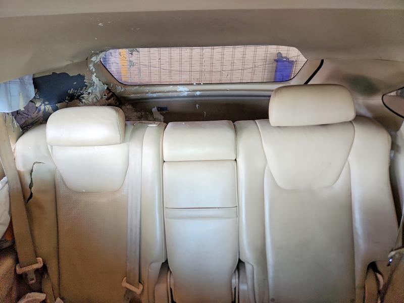 60166136 :رقم المزاد ، JTJZK1BA0A2001200 vin ، 2010 Lexus Rx مزاد بيع