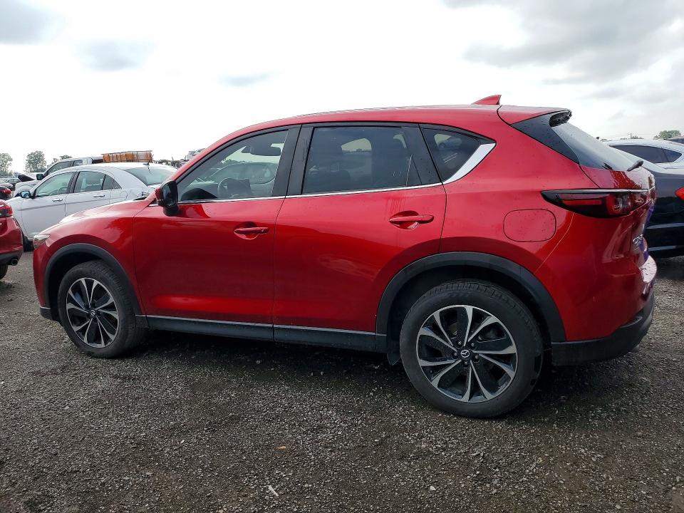 Продаж на аукціоні авто 2022 Mazda Cx-5, vin: JM3KFBCM6N0546849, номер лоту: 61403366