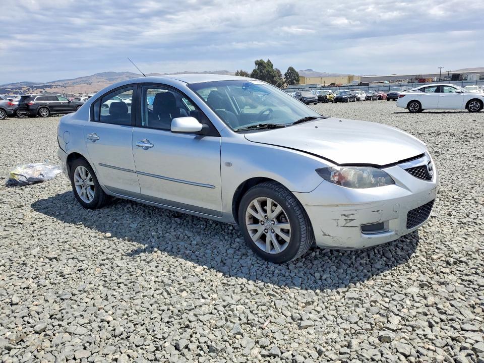 2007 Mazda 3 მანქანა იყიდება აუქციონზე, vin: JM1BK12G171744164, აუქციონის ნომერი: 61055386