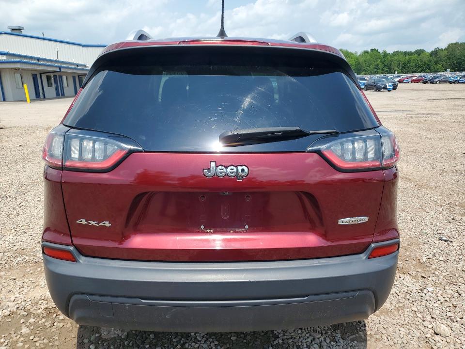 Продажа на аукционе авто 2019 Jeep Cherokee, vin: 1C4PJMCB9KD213752, номер лота: 85973605