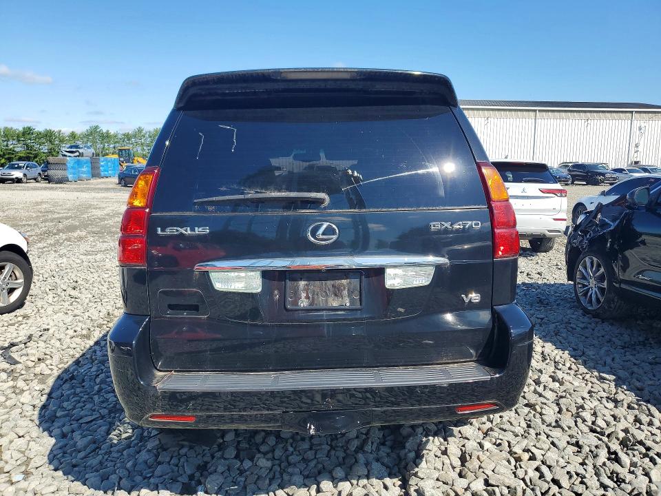 2005 Lexus Gx მანქანა იყიდება აუქციონზე, vin: JTJBT20X250088837, აუქციონის ნომერი: 59287926