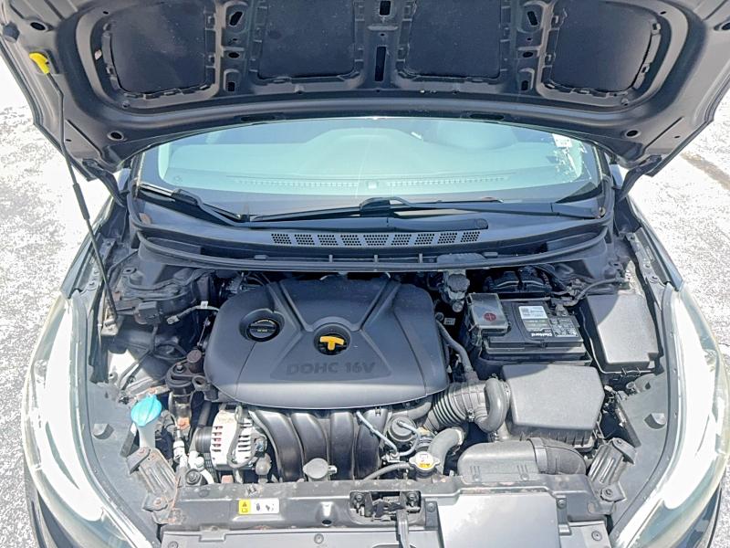 Aukcja sprzedaży 2014 Hyundai Elantra, vin: 5NPDH4AE1EH489689, numer aukcji: 60622116
