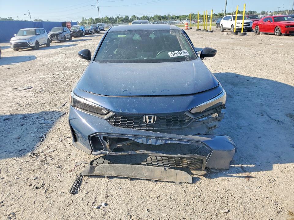 2025 Honda Civic მანქანა იყიდება აუქციონზე, vin: 2HGFE2F58SH515631, აუქციონის ნომერი: 62918236