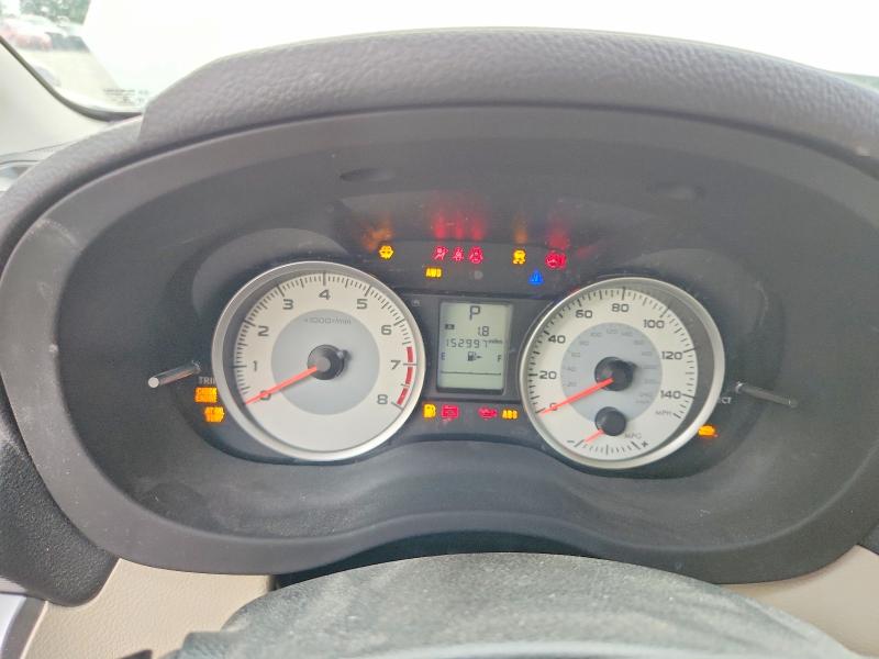 61011626 :رقم المزاد ، JF1GPAL66D2891654 vin ، 2013 Subaru Impreza مزاد بيع