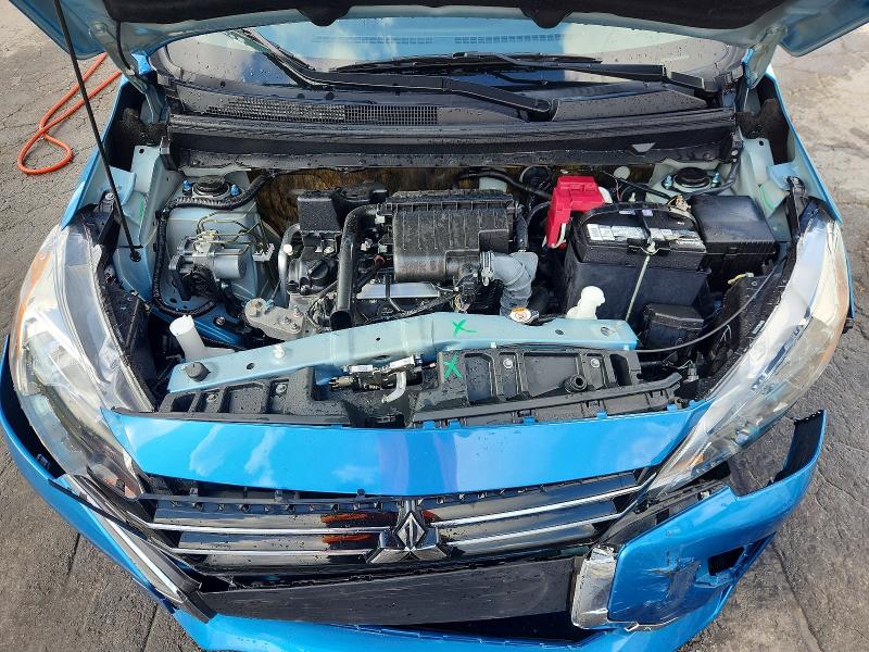 2024 Mitsubishi Mirage მანქანა იყიდება აუქციონზე, vin: ML32AUHJ4RH028900, აუქციონის ნომერი: 61599326