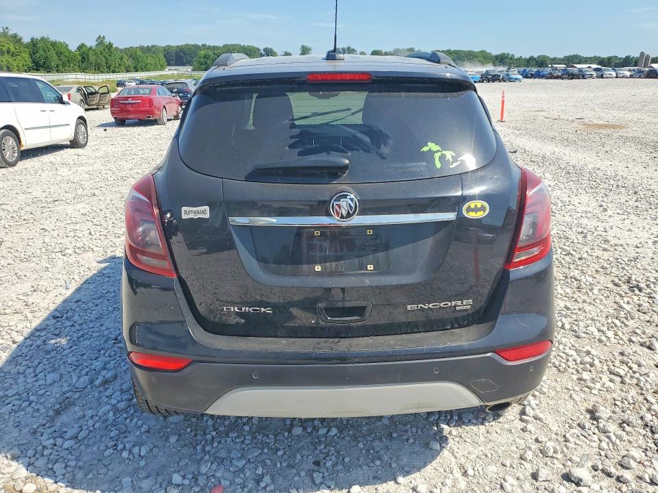 2018 Buick Encore მანქანა იყიდება აუქციონზე, vin: KL4CJHSB2JB630559, აუქციონის ნომერი: 59268826