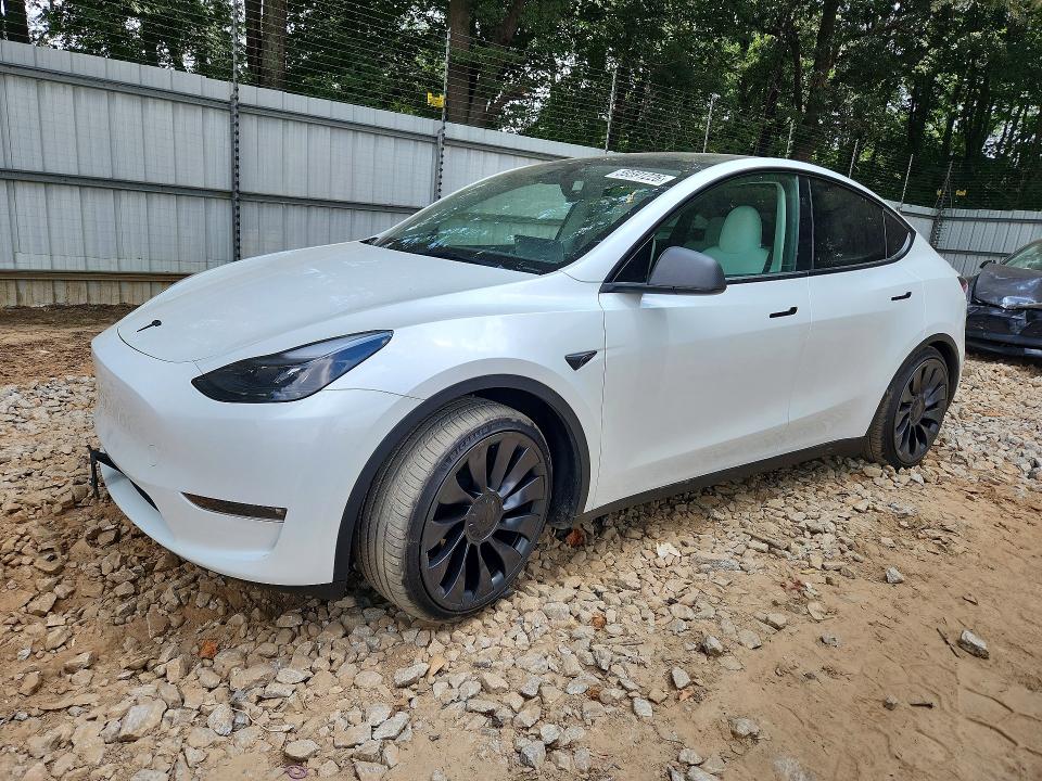 Auction sale of the 2023 Tesla Model Y, vin: 7SAYGDEF1PF809282, lot number: 59591226
