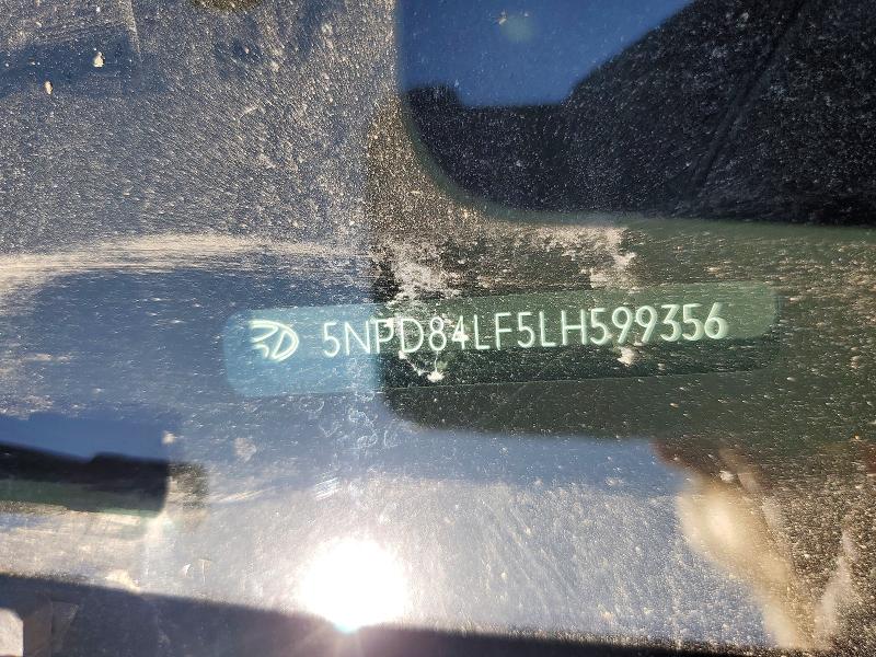 Aukcja sprzedaży 2020 Hyundai Elantra, vin: 5NPD84LF5LH599356, numer aukcji: 60034576