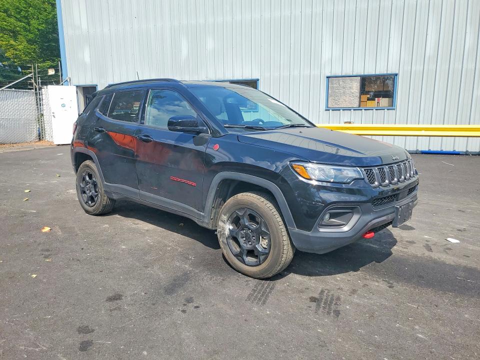 Продажа на аукционе авто 2024 Jeep Compass, vin: 3C4NJDDNXRT588716, номер лота: 61242896