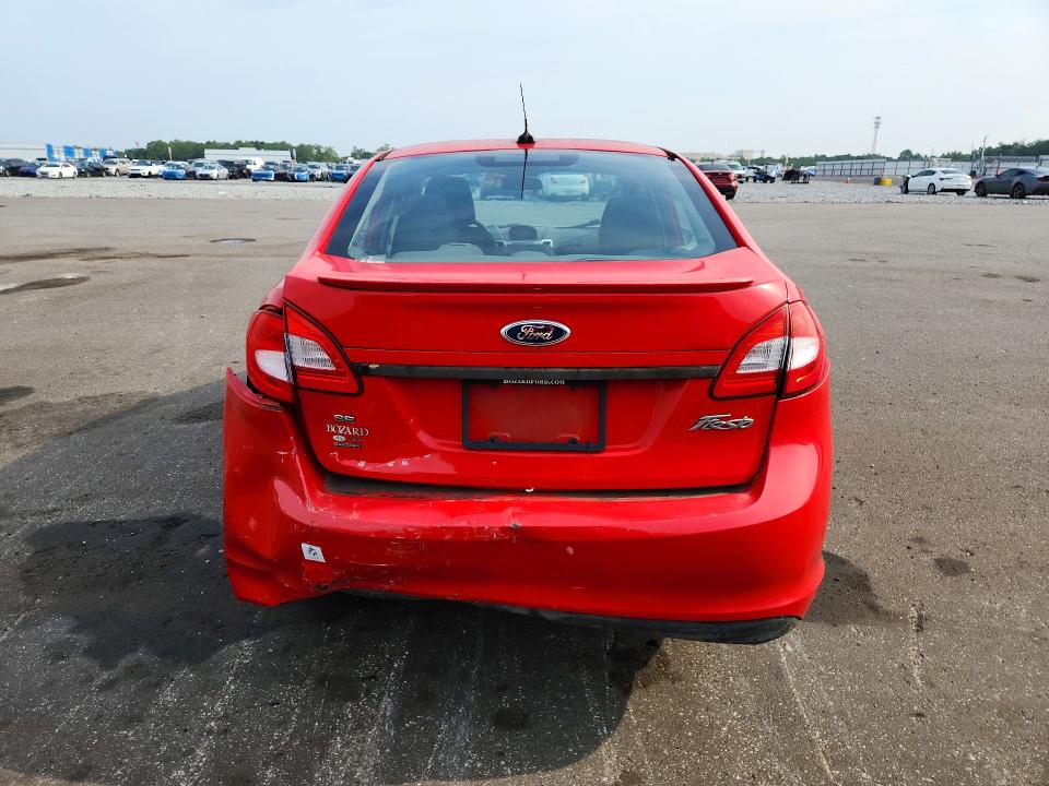 Продажа на аукционе авто 2013 Ford Fiesta, vin: 3FADP4BJ0DM175013, номер лота: 63176776