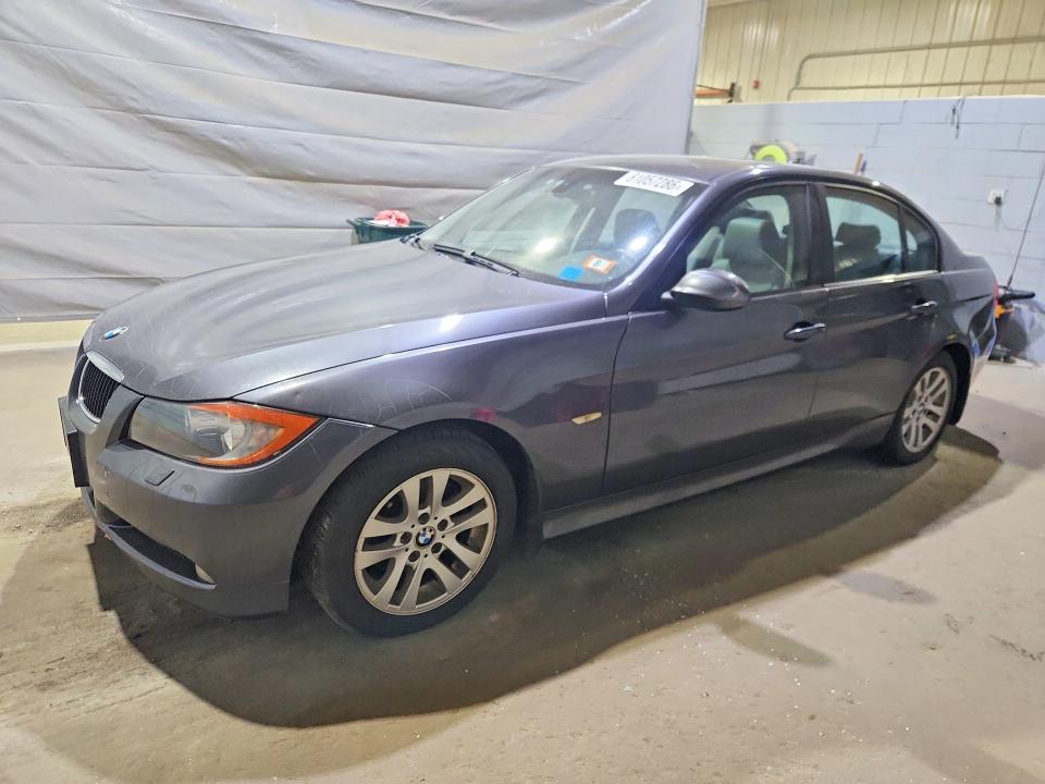 2007 Bmw 328 მანქანა იყიდება აუქციონზე, vin: WBAVC93577K035560, აუქციონის ნომერი: 61057286