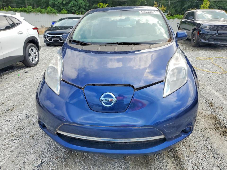 Продаж на аукціоні авто 2017 Nissan Leaf, vin: 1N4BZ0CP3HC306553, номер лоту: 62000616