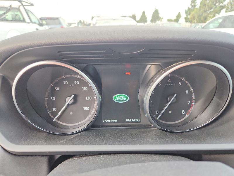 Продаж на аукціоні авто 2020 Land Rover Discovery, vin: SALRG2RV1L2429517, номер лоту: 61940776