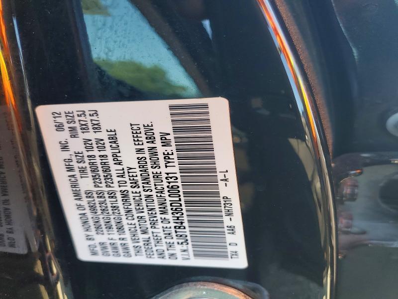 Aukcja sprzedaży 2013 Acura Rdx, vin: 5J8TB4H36DL006131, numer aukcji: 62237146