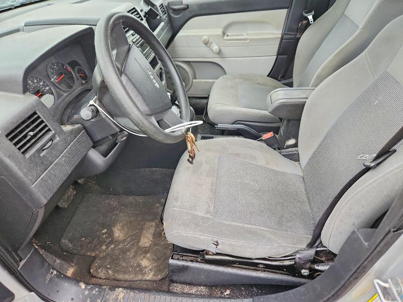 62944396 :رقم المزاد ، 1J8FT47W27D418848 vin ، 2007 Jeep Compass مزاد بيع