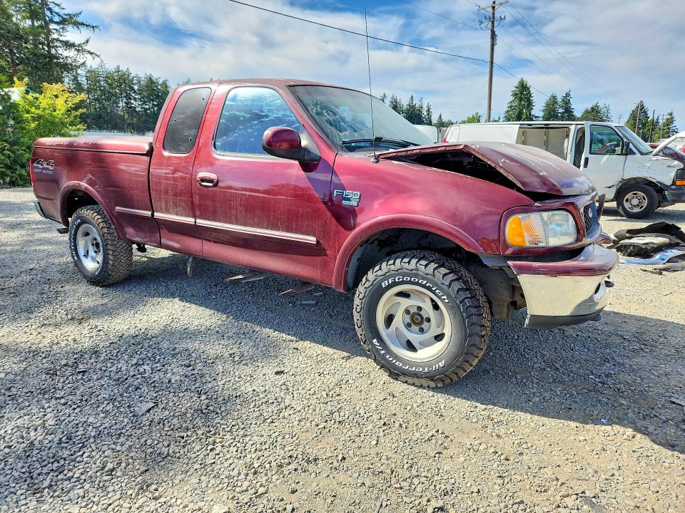 1998 Ford F150 მანქანა იყიდება აუქციონზე, vin: 2FTZX18W4WCA93060, აუქციონის ნომერი: 63238536