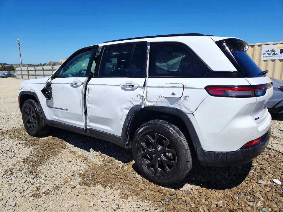 2025 Jeep Grand Cherokee მანქანა იყიდება აუქციონზე, vin: 1C4RJHAG8S8699493, აუქციონის ნომერი: 60489456
