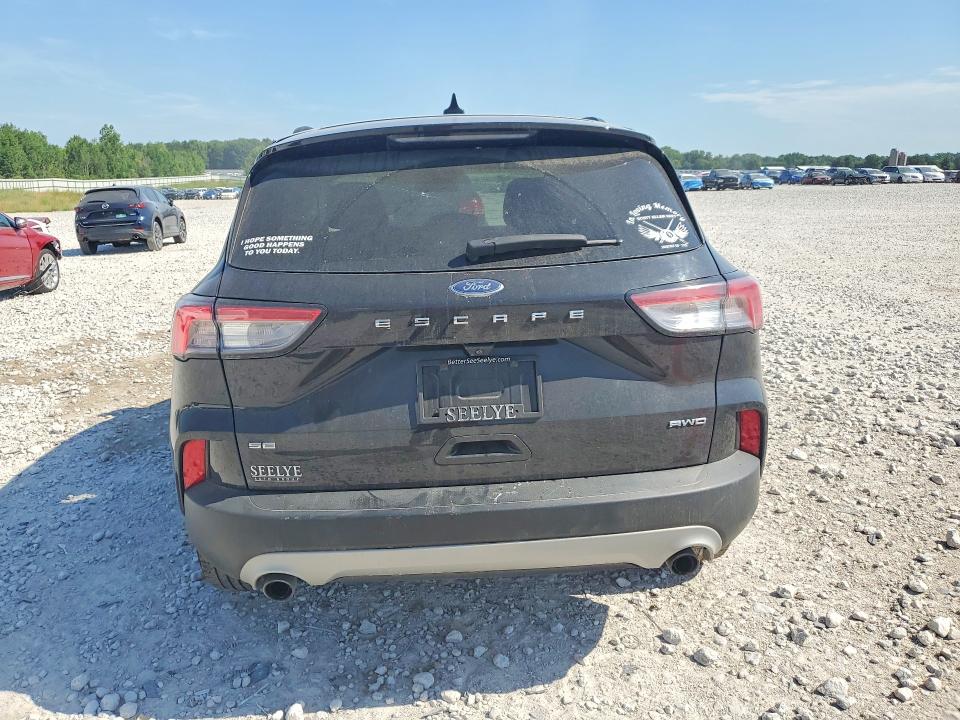 59570836 :رقم المزاد ، 1FMCU9G61MUA95548 vin ، 2021 Ford Escape مزاد بيع