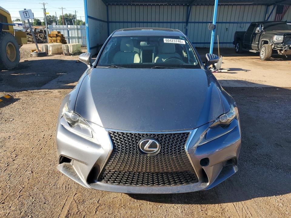 2015 Lexus Is მანქანა იყიდება აუქციონზე, vin: JTHBF1D21F5060744, აუქციონის ნომერი: 60423746