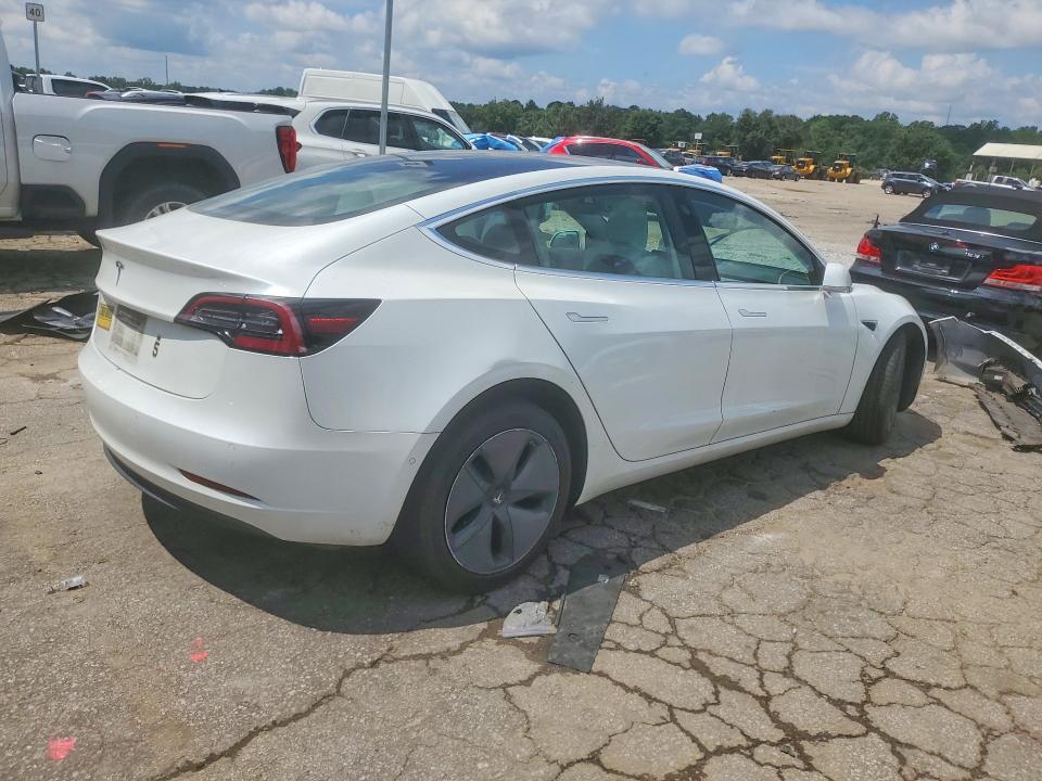 Продажа на аукционе авто 2020 Tesla Model 3, vin: 5YJ3E1EA9LF615609, номер лота: 61197796