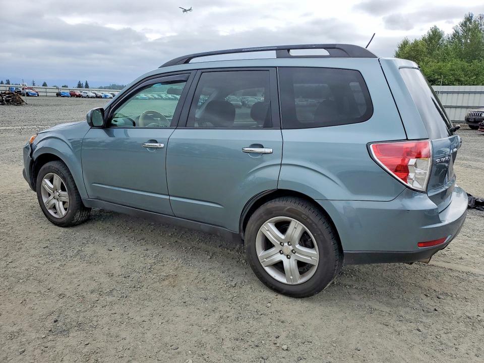 59538046 :رقم المزاد ، JF2SH64679H754080 vin ، 2009 Subaru Forester مزاد بيع