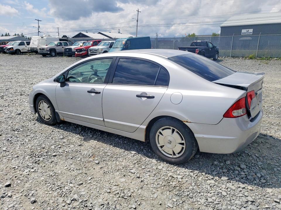2010 Honda Civic მანქანა იყიდება აუქციონზე, vin: 2HGFA1F42AH026024, აუქციონის ნომერი: 63392016
