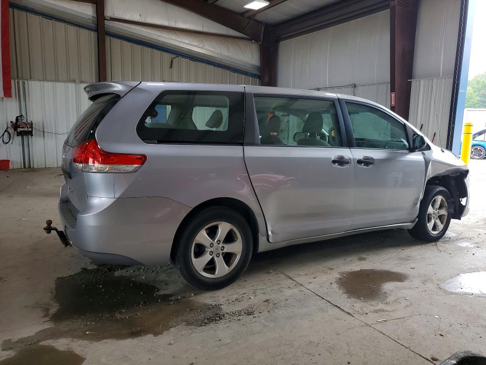 Продаж на аукціоні авто 2012 Toyota Sienna, vin: 5TDZK3DC5CS185669, номер лоту: 62485776