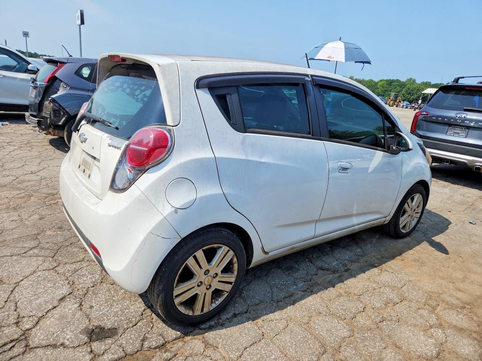 2013 Chevrolet Spark მანქანა იყიდება აუქციონზე, vin: KL8CC6S99DC518303, აუქციონის ნომერი: 62639816