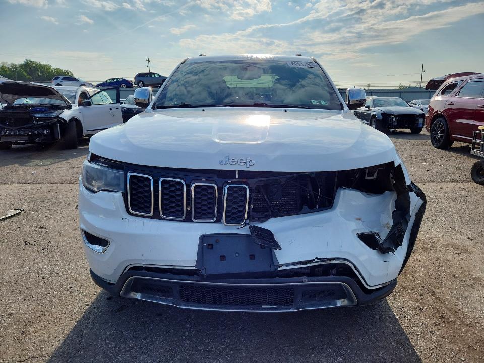 60847506 :رقم المزاد ، 1C4RJFBG8HC742366 vin ، 2017 Jeep Grand Cherokee مزاد بيع