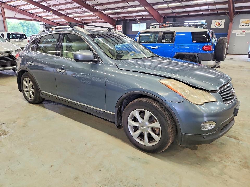 2008 Infiniti Ex35 მანქანა იყიდება აუქციონზე, vin: JNKAJ09F08M355536, აუქციონის ნომერი: 63534896