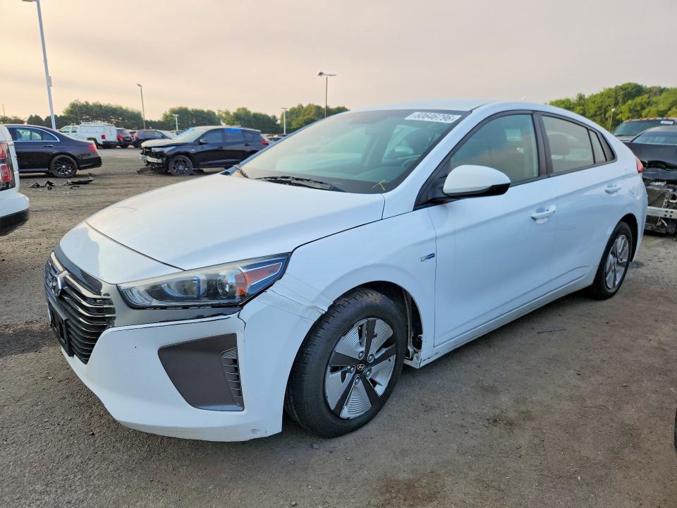 Aukcja sprzedaży 2017 Hyundai Ioniq, vin: KMHC65LCXHU031450, numer aukcji: 60646796