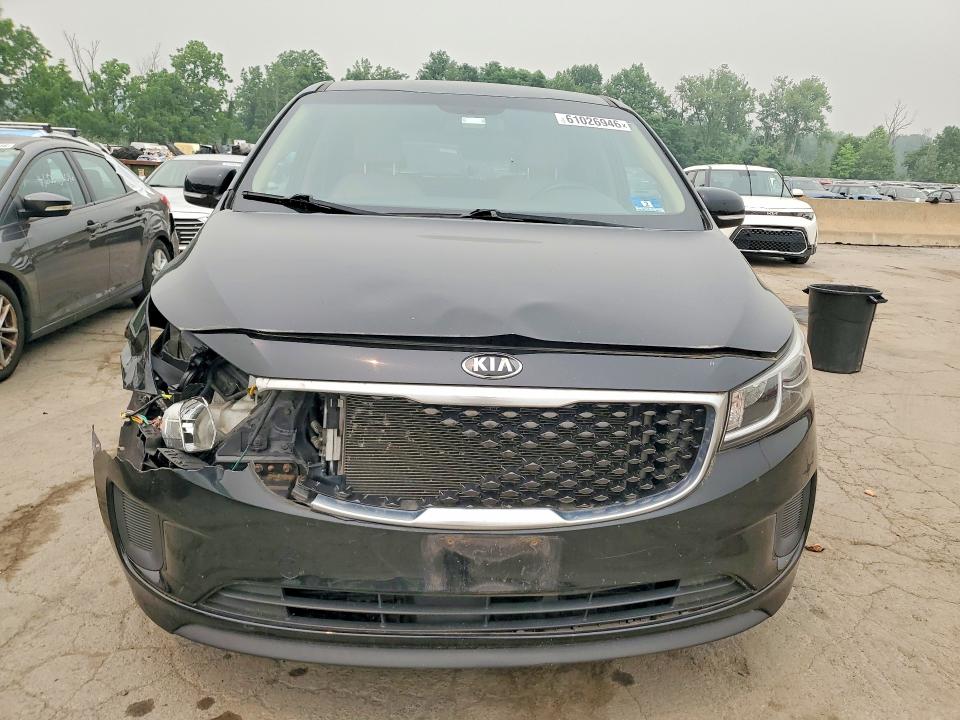 2016 Kia Sedona მანქანა იყიდება აუქციონზე, vin: KNDMB5C17G6171381, აუქციონის ნომერი: 61026946