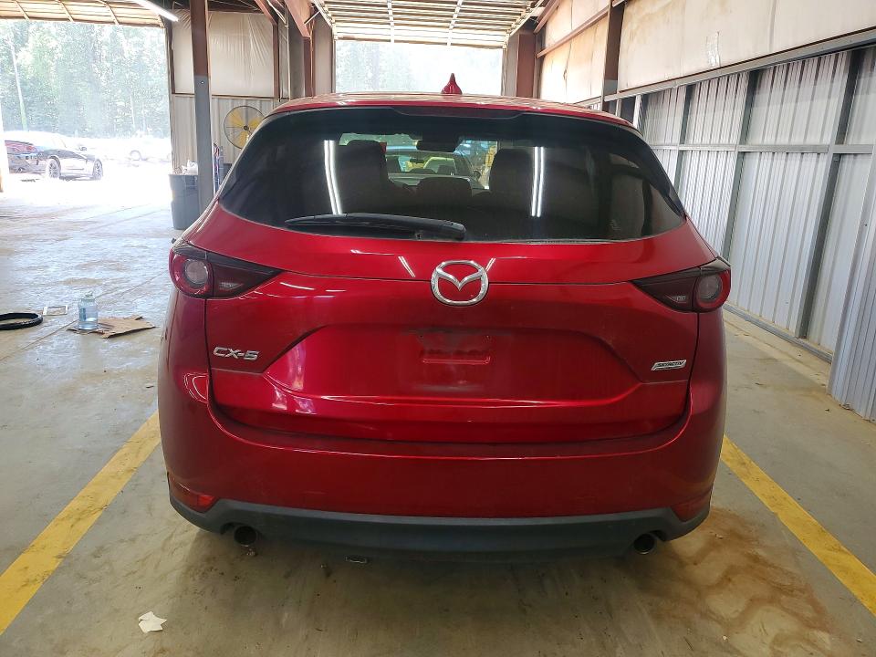 2017 Mazda Cx-5 მანქანა იყიდება აუქციონზე, vin: JM3KFACL4H0183599, აუქციონის ნომერი: 60926406