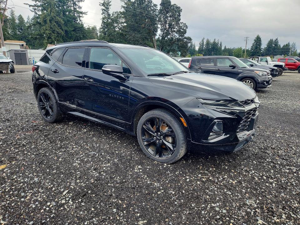 Aukcja sprzedaży 2019 Chevrolet Blazer, vin: 3GNKBERS5KS687984, numer aukcji: 61248156