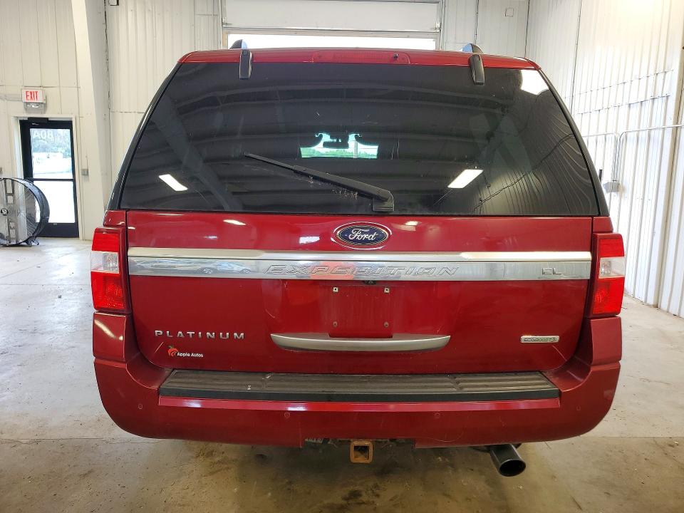 2017 Ford Expedition მანქანა იყიდება აუქციონზე, vin: 1FMJK1MT8HEA18975, აუქციონის ნომერი: 60640116